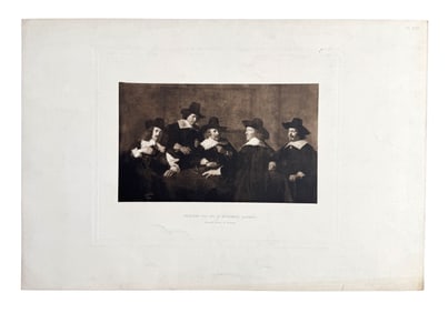 Five Photogravures for Netherlandish Museums