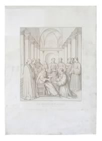 Nine Engravings from the Series of Frescoes by Fra Angelico for the Arundel Society