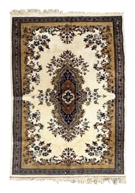 Hand-Knotted Oriental Rug