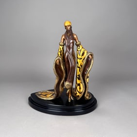 Bronze Sculpture by Erte, The Mystic