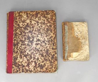 Two Books on Mathematics, 1813 & 1835