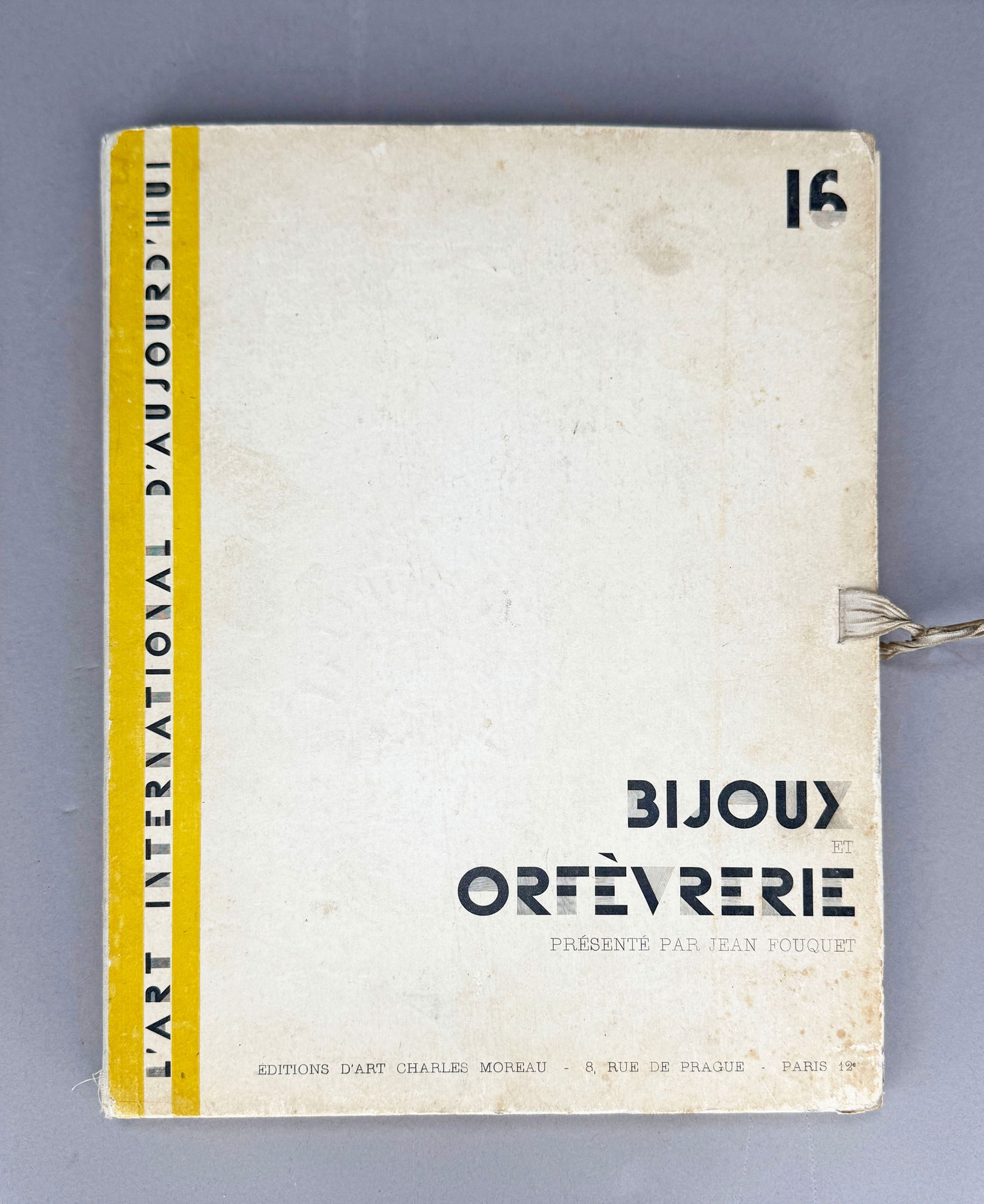 Jean Fouquet, Bijoux et Orfevrerie, 1930 (1 of 9)