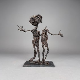 Gordon Hammond Smith Bronze Figural Sculpture