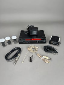Shure UT4 Wireless Microphone System w/ Case