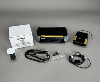 Shure PGX4/PGX1 Wireless Performance System