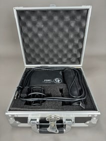 Groove Tubes GT66 Vacuum Tube Microphone w/ Power Supply & Case