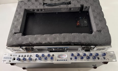 Two PreSonus Eureka Preamps w/ Road Ready Travel Case