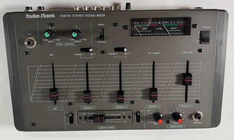 Radio Shack SSM-60 Stereo Sound Mixer