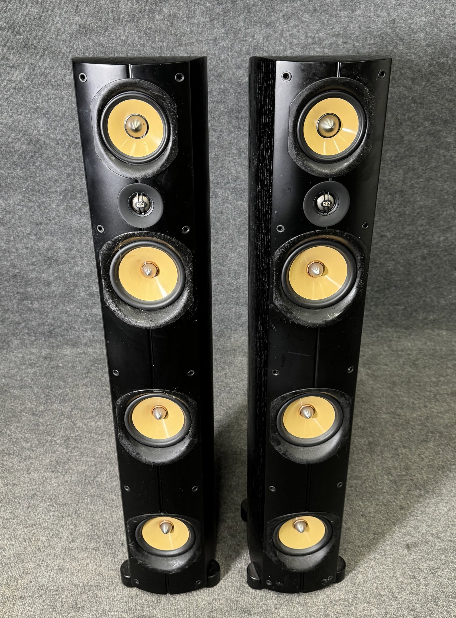 Pair of PSB Tower Speakers - Imagine T2 (1 of 8)