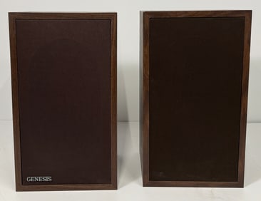 Pair of Genesis 1+ Speakers