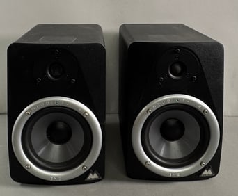 Pair of M-Audio Studiophile BX5 Studio Monitor Speakers