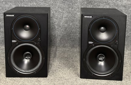 Mackie HR824 Studio Monitor Speakers (Pair)