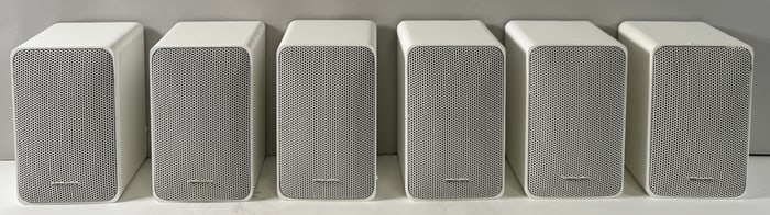 Minimus 7 Realistic Speakers - Set of Six