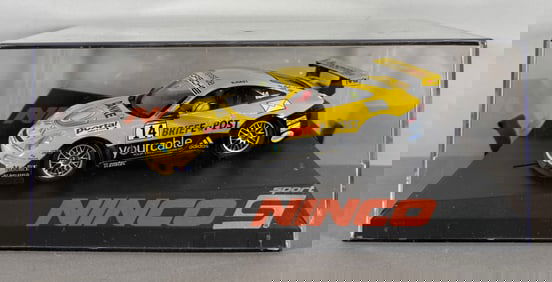 Ninco Porsche 997 Danke, #14 1/32 Slot Car