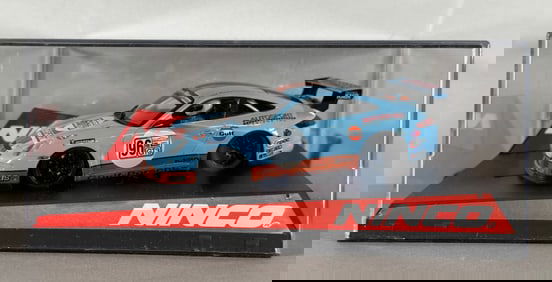 Ninco Kelly Moss Porsche 911 GT3 #96 1/32 Slot Car