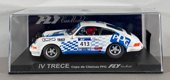 Fly Car Model Porsche PPG 911 S IV Trece Copa de Clasicos #413 1/32  Slot Car