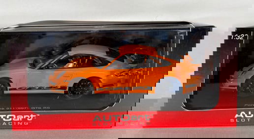 Autoart Porsche 997 GT3 RS 1/32 Slot Car