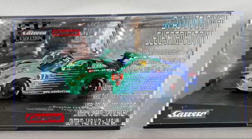 Carrera Evolution Porsche GT3 RSR Team Falken #17 1/32 Slot Car