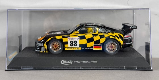 Scalextric Porsche 911 GT3 R #83 Yokohama 1/32 Slot Car