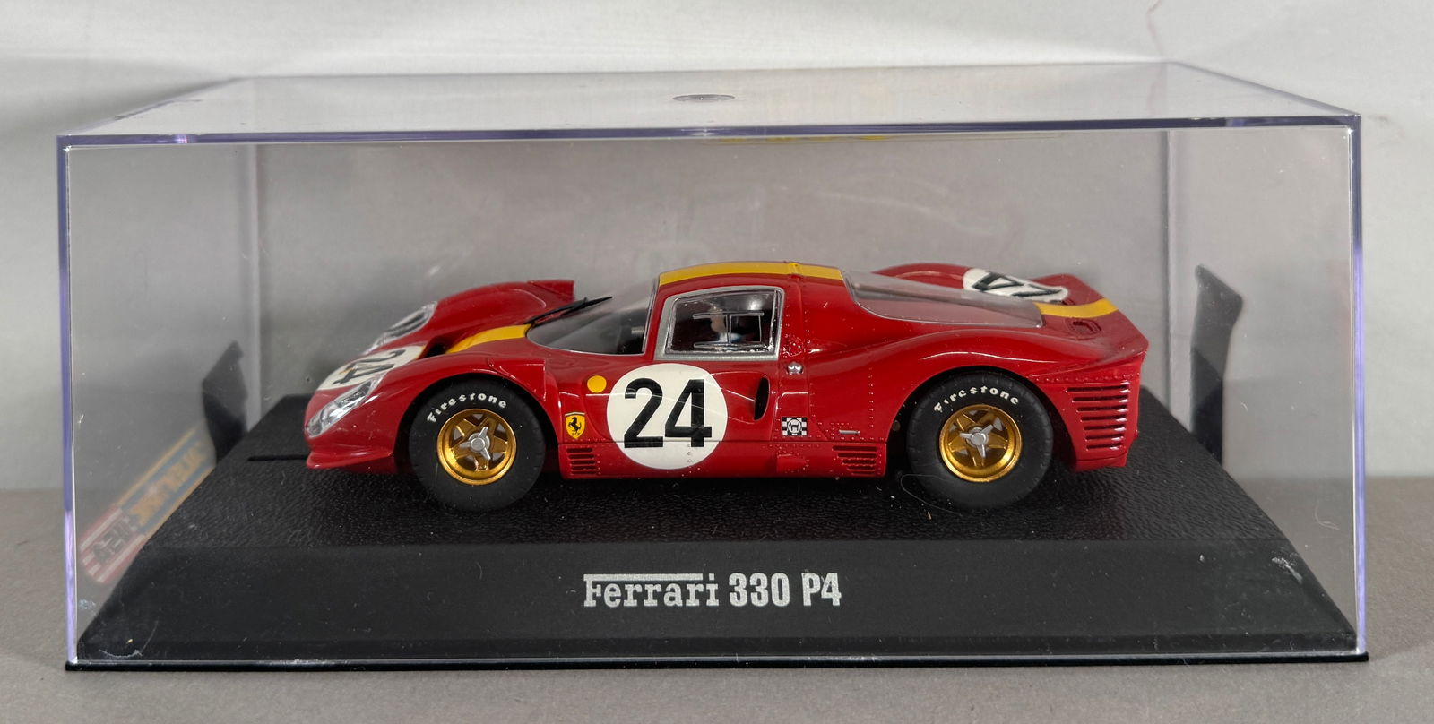 Scalextric USA Ferrari 330 P4 #24 1/32 Slot Car (1 of 6)