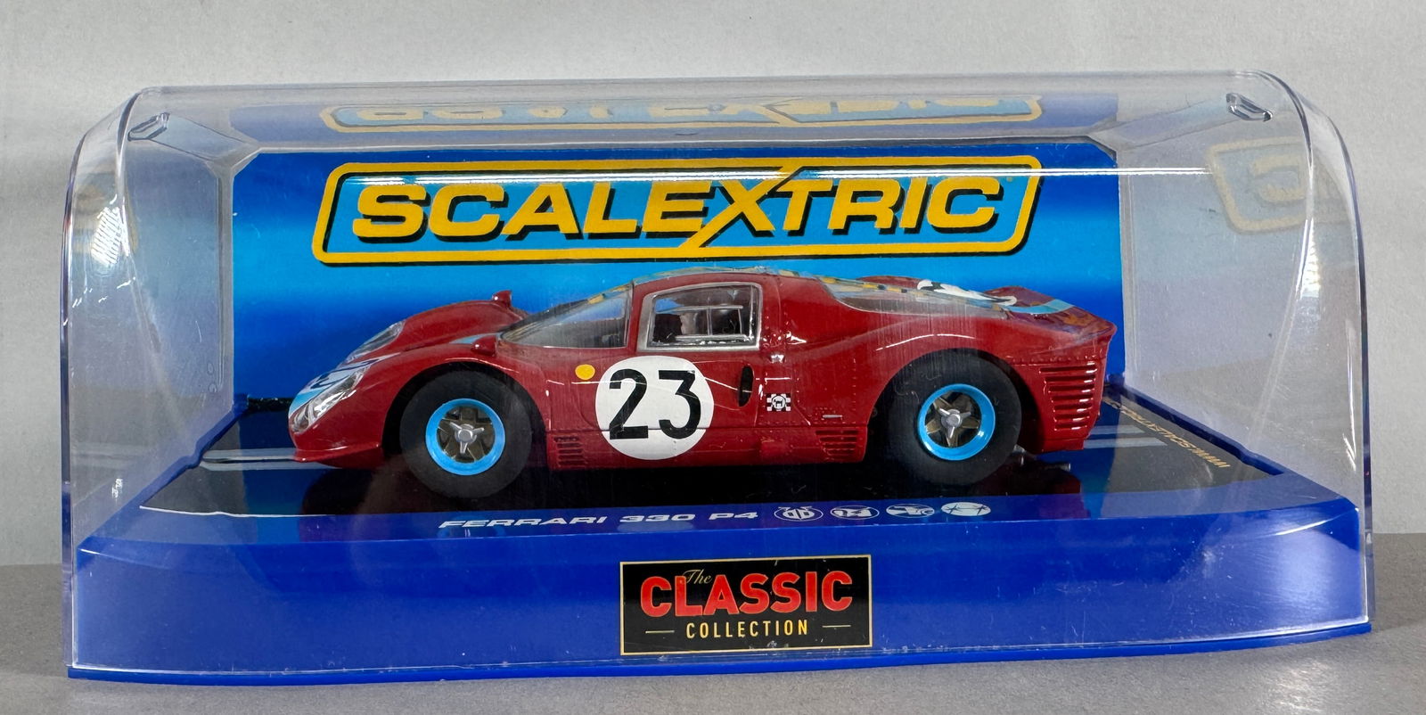 Scalextric Ferrari 330 P4 #23 1/32 Slot Car (1 of 7)