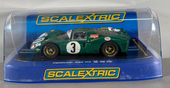Scalextric Ferrari 330 P4 Piper-Attwood #3 1/32 Slot Car