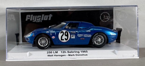 Flyslot 250 LM 12h Sebring 1965 Hansgen-Donohue #29 1/32 Slot Car