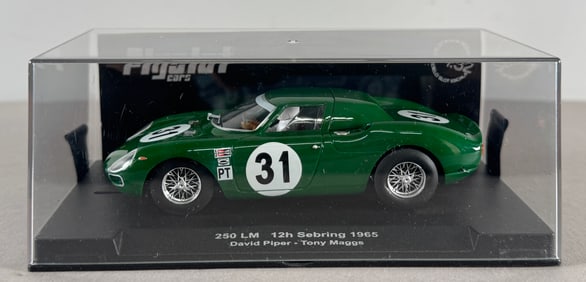 Fly Slot Cars 250 LM 12h Sebring 1965 D.Piper-T.Maggs #31 1/32 Slot Car