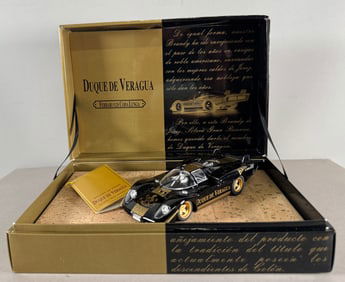 Fly Car Model Ferrari 512S Coda Lunga Duque de Veragua S21 Brandy 1/32 Slot Car