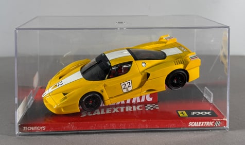 Scalextric Ferrari FXX #22 1/32 Slot Car