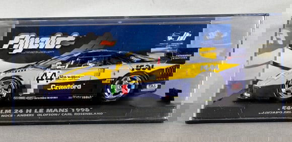 Flyslot F40 LM 24 H Le Mans 1996 #44 Igol 1/32 Slot Car