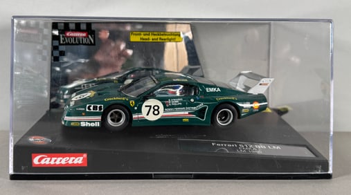 Carrera Evolution Ferrari 512 BB LM Emka LM 1980 #78 1/32 Slot Car
