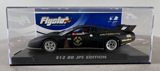 Fly Slot 512 BB JPS Edition Jhon Player Olympus 1/32 Slot Car