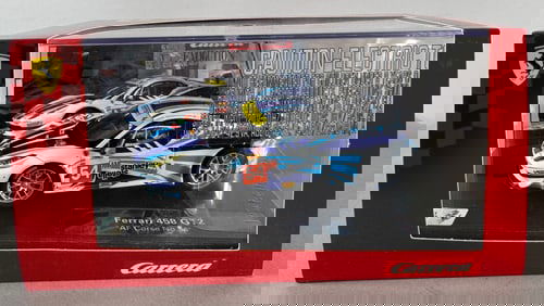 Carrera Evolution Ferrari 458 GT2 AF Corse #54 Stanley 1/32 Slot Car