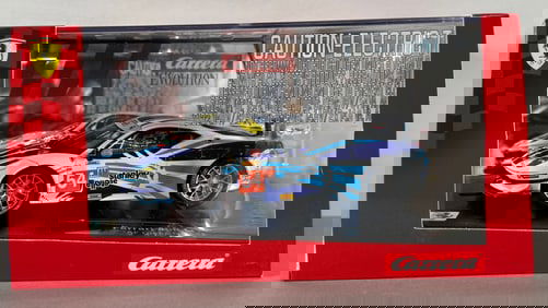 Carrera Evolution Ferrari 458 GT2 AF Corse #54 Stanley 1/32 Slot Car