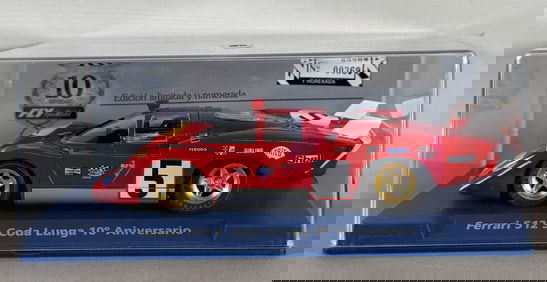 Fly Car Model Ferrari 512 S Coda Lunga 10th Aniversario #5 Shell 1/32 Slot Car