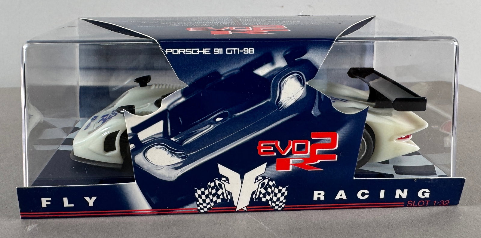 Fly Racing Porsche 911 GT1-98 EVO2 R 1/32 Slot Car (1 of 6)