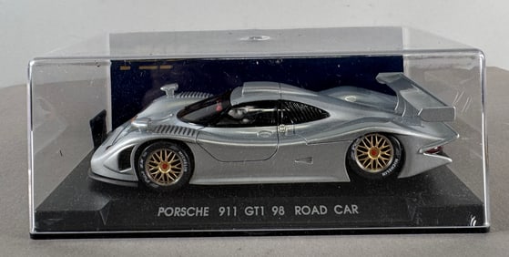 Fly Car Model Porsche 911 GTI 98 Road Car BB GT 198 1/32 Slot Car