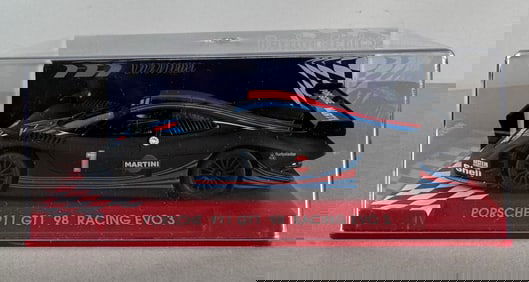 Fly Car Model Porsche Martini 911 GT1 98 Racing EVO 3 Fly-115 #1 1/32 Slot Car