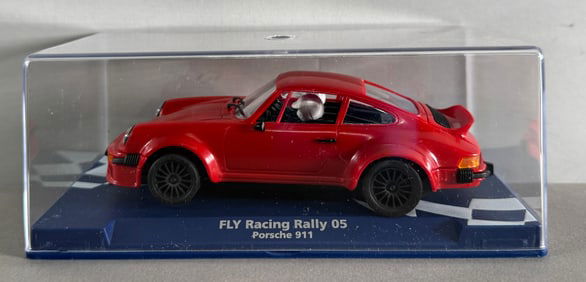 Fly Racing Rally 05 Porsche 911 1/32 Slot Car