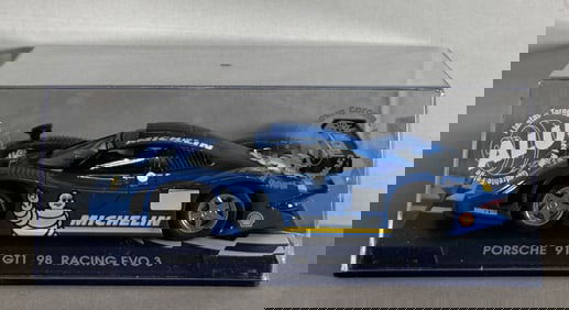 Porsche 911 GT1 98 Racing EVO 3 Michelin 1/32 Slot Car