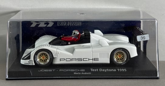 Fly Car Model Joest Porsche Test Daytona 1995 Mario Andretti A44 #35 1/32 Slot Car