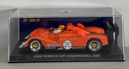Fly Car Model Joest Porsche LMP Sondermodell 2000 #20 Motor Racing 1/32 Slot Car