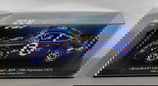 Fly Car Model Porsche 911 Carrera RSR 24h. Daytona 1973 Donohue-Follmer #6 Sunoco Porsche+Audi 1/32