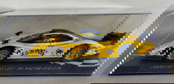 Porsche 911 GT1 98 Racing EVO 2-R #4 Camel Racing Service - Repsol 1/32 Slot Car
