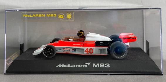 Scalextric USA McLaren M23 #40 Texaco 1/32 Slot Car