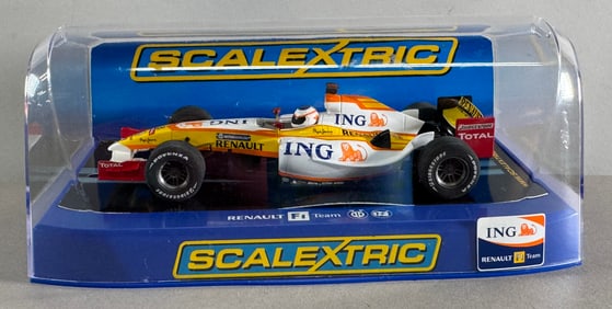 Scalextric Renault F1 Team 2009 N.Piquet #8 ING 1/32 Slot Car
