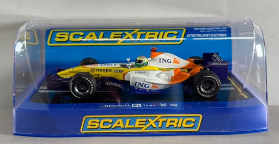 Scalextric Renault F1 Team 2007 #3 ING 1/32 Slot Car