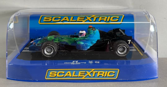 Scalextric Honda Racing Team F1 #7 1/32 Slot Car