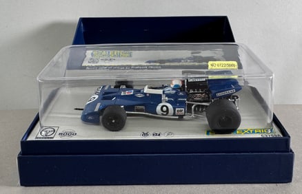 Scalextric Legends Tyrrell 002 Francois Cevert #9 Elf 1/32 Slot Car